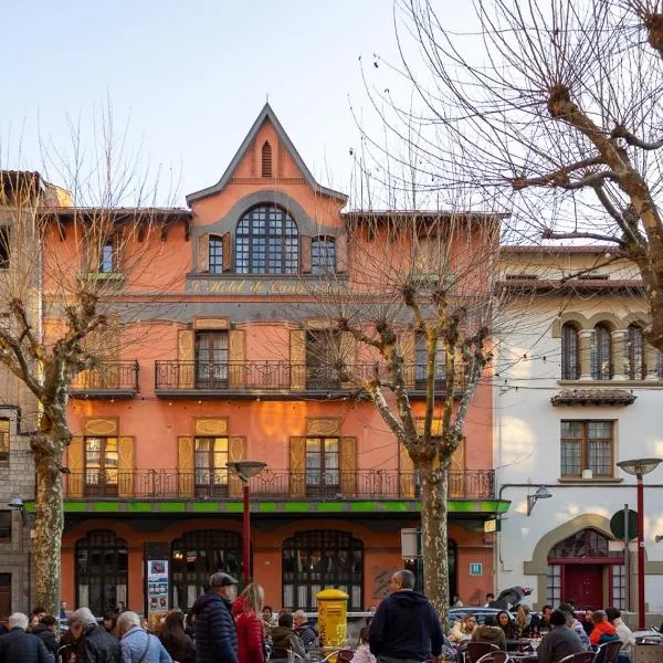 Hotel de Camprodón, hotel em Camprodon