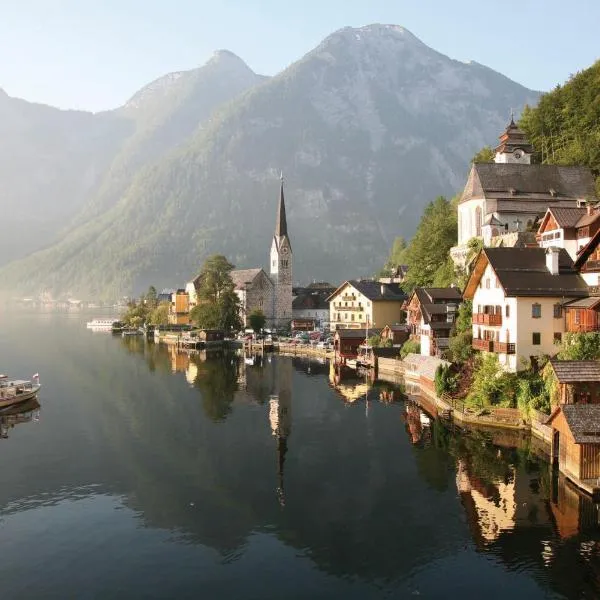 Appartement Predigstuhlblick mit Indoorpool und Sauna, hotel v destinaci Bad Goisern