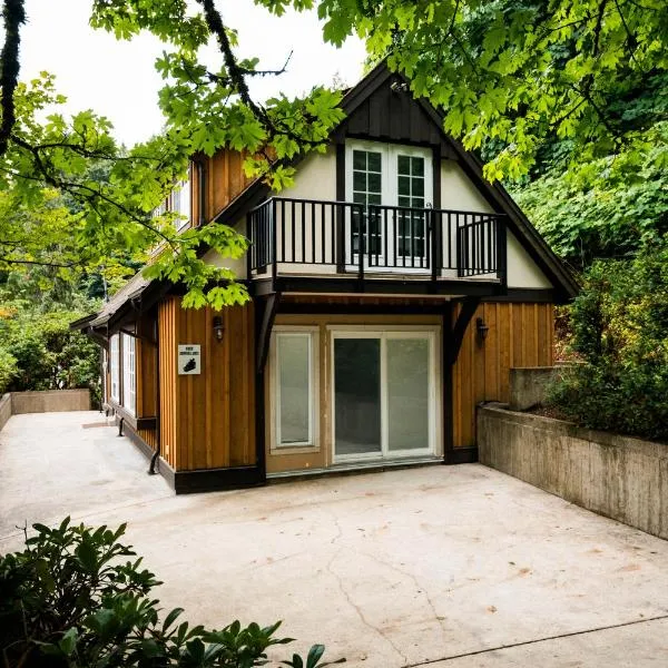 Private Mountainside Home、チリワックのホテル
