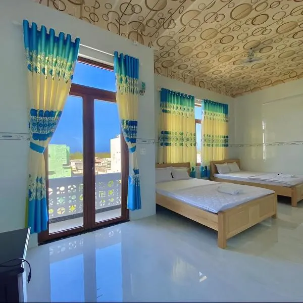 Thành Trinh hotel đảo Phú Quý, ξενοδοχείο σε Cu Lao Thu