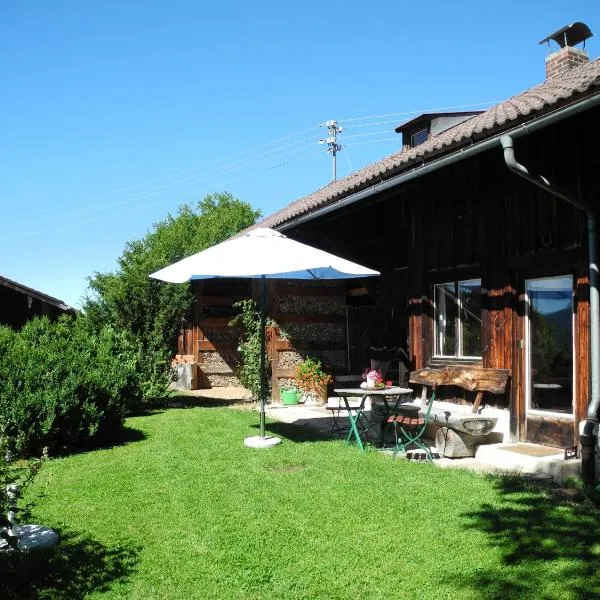 Berghütterl - Ferienhaus Ingerlhof, hotel en Tegernsee