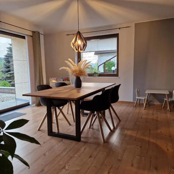 올베른하우에 위치한 호텔 Ferienwohnung Hans im Glück