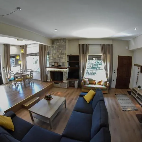 Lake Plastira Lodge, hotel v destinaci Kalyvia