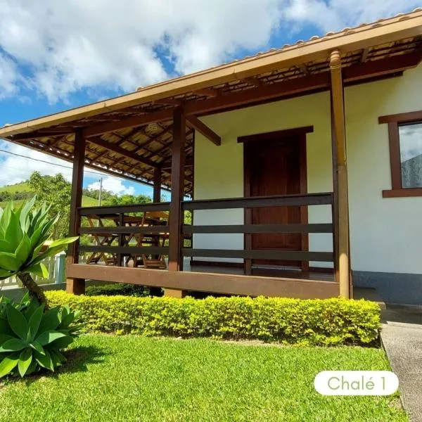 Chalés Metanóia, hotel v destinaci São Pedro da Serra