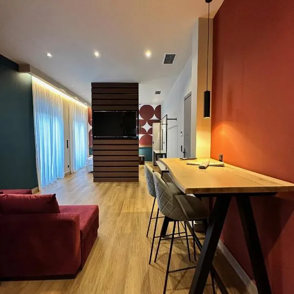 K2 Suites Kalamata, hotel v destinaci Kalamata