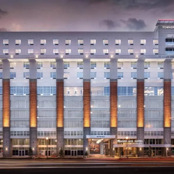 TownePlace Suites by Marriott Nashville Midtown, hotel v destinaci Nashville