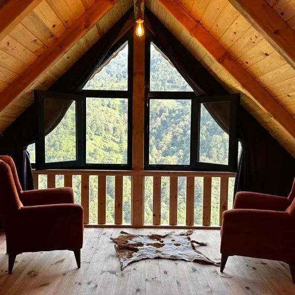 Fırtına suit bungalov, ξενοδοχείο σε Çamlıhemşin