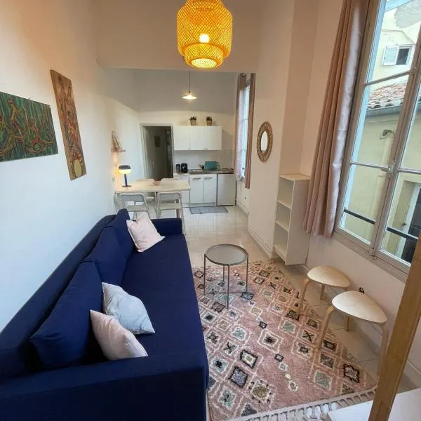 Patio de la pietonne, hotel in Menton