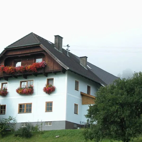 Ferienwohnung Boahof, hotel en Lessach