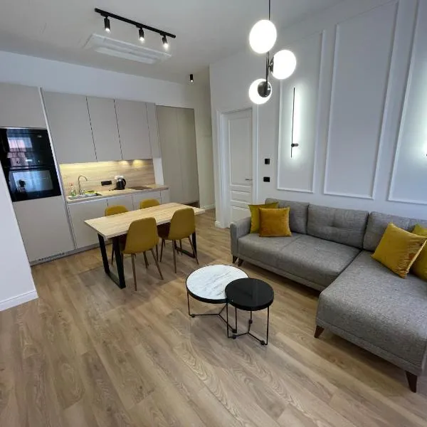 Central Apartments Sarajevo, hotel v destinaci Sarajevo