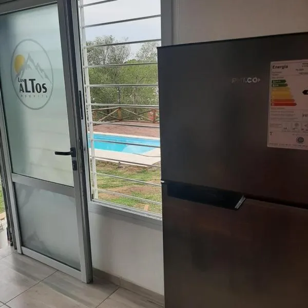 Altos apparts, hotel em Estancia Vieja