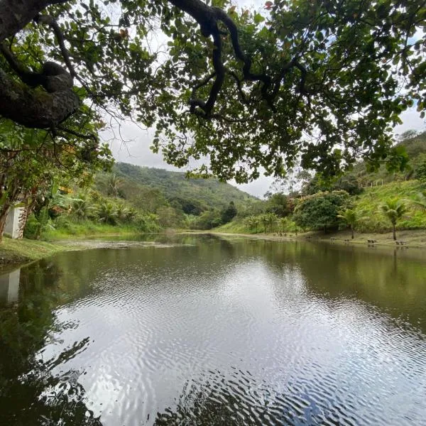 Lar do sertão- flat dentro do Hotel Fazenda Pedra do Rodeadouro、Guabirabaのホテル