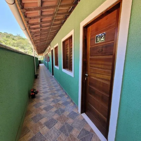 Pousada Maria do Ceú, hotel in Guaramiranga