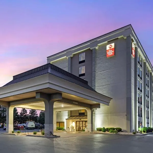 Best Western Plus Chicagoland - Countryside, hotel in Glenn