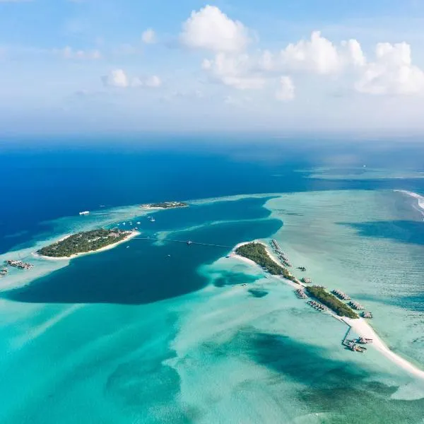 Conrad Maldives Rangali Island, hôtel à Thundufushi