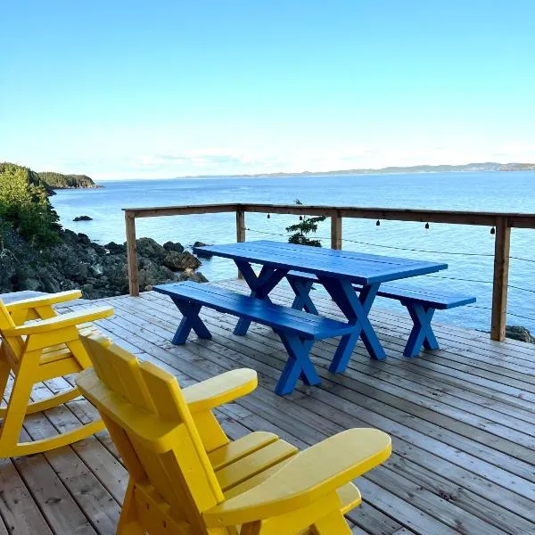 The View suites and breakfast in Triton, Newfoundland, hotel a Pilleyʼs Island