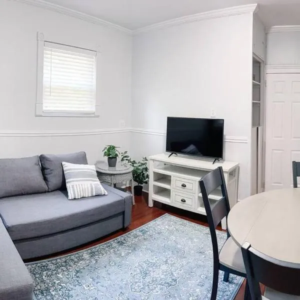 Historic peaceful apartment, hotel v destinaci New Haven