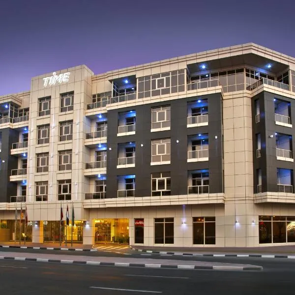 TIME Grand Plaza Hotel, Dubai Airport, hotel v Dubaji