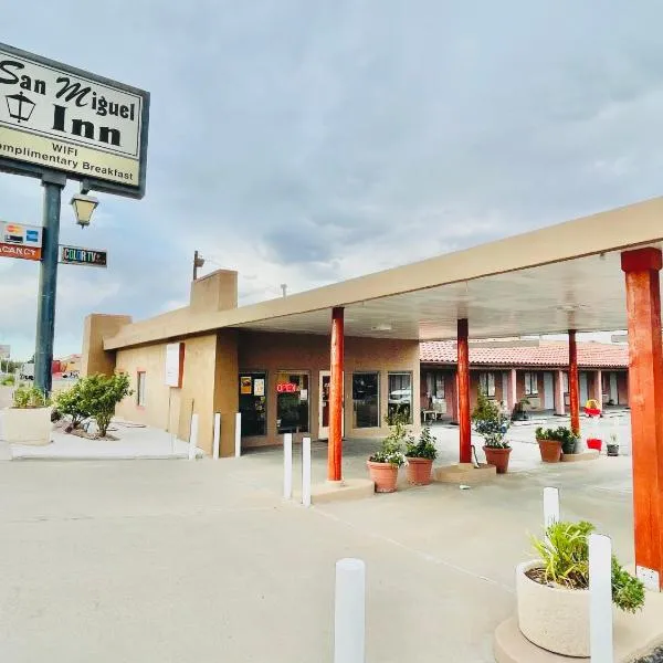 San Miguel Inn, hotel a Socorro