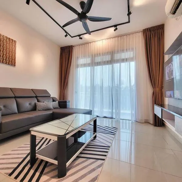 D'Secret Tropika - 2 Bedrooms 4 Pax, Free Parking, hotel in Johor Bahru