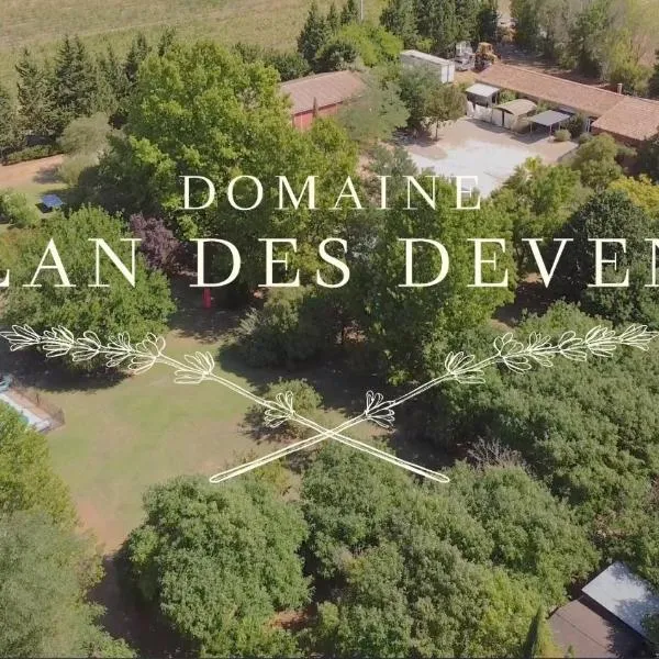 Domaine Plan des Devens, hotel v destinaci Roussillon