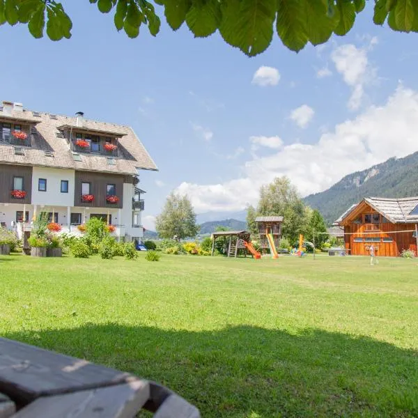 Seehaus Winkler, hotel a Weissensee