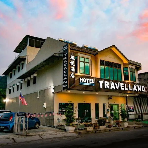 Travelland Hotel、イポーのホテル