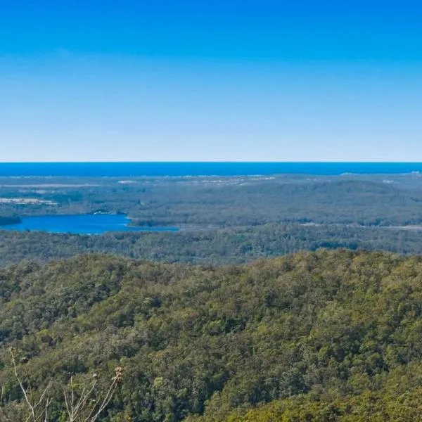 Silent Hope Cottages, hotel i Bald Knob