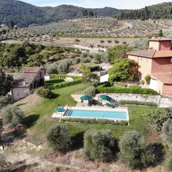 Casavilla Rentals by Torre a Cona – hotel w mieście Rignano sullʼArno
