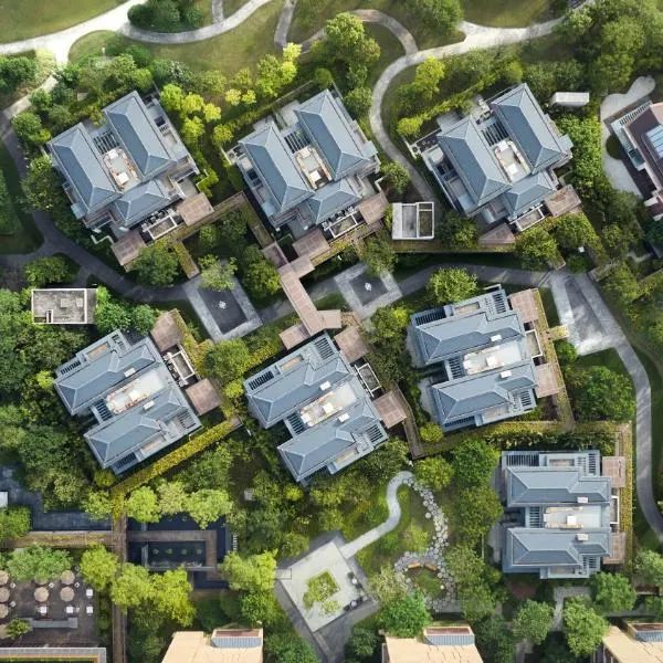 Angsana Zhuhai Hengqing, hotel v destinaci Ču-chaj