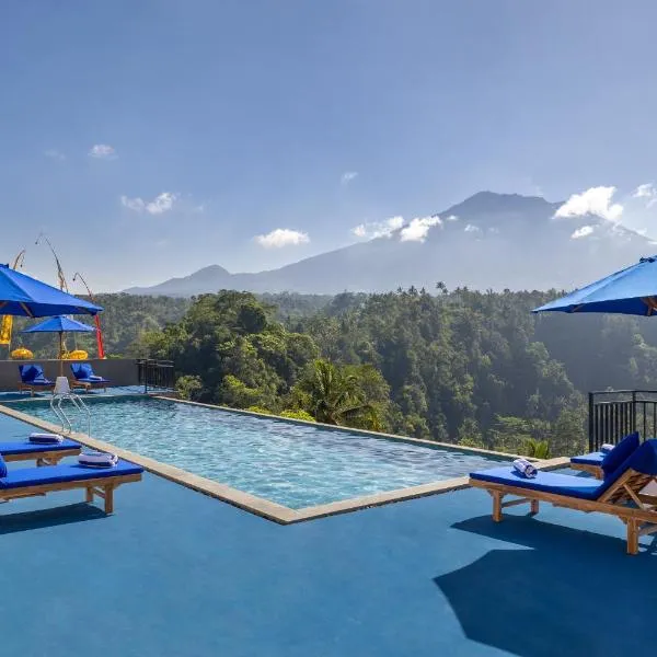 Tapa Agung View Besakih, hotel v destinaci Menanga