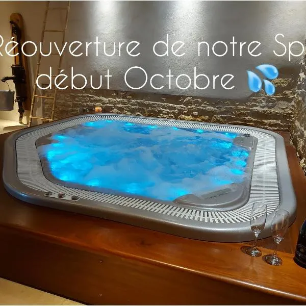 Gite Stone & Spa, hotel in Chasselay