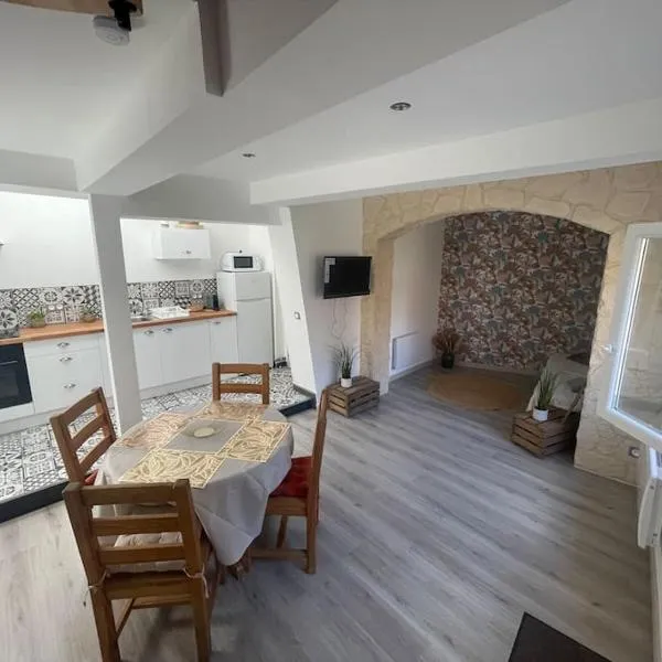 Au coeur du lin – hotel w mieście Doudeville