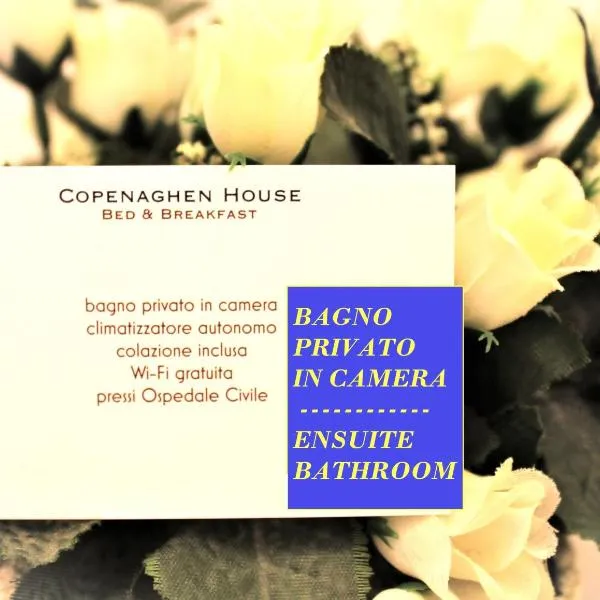 Copenaghen House - Zona Ospedale Centro, hotel i Sassari