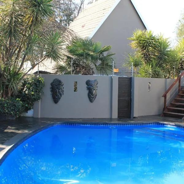 Wild Tree Lodge, hotel v destinaci Benoni