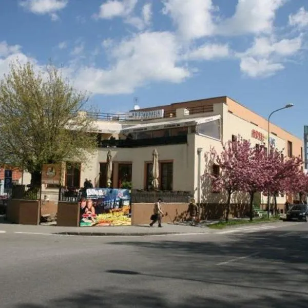 Hotel Oko, hotel in Jelšovce