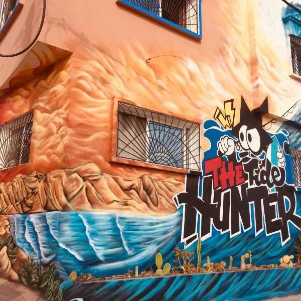 Olas Experience - Tidehunter, hotel v destinaci Imsouane