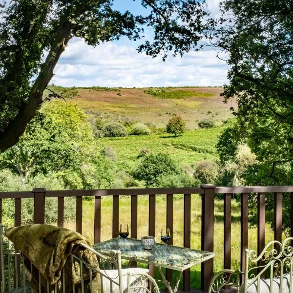 The Lookout, hotel v destinaci Fritham