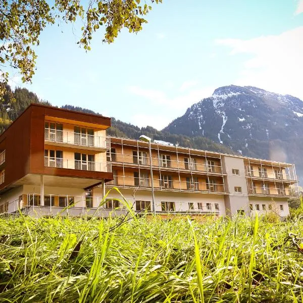 Base Aktivhotel Montafon, hotel en Sankt Gallenkirch
