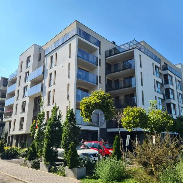 VENICE VILLA Apartment, self check-in 24h, free parking, hotel in Poznań