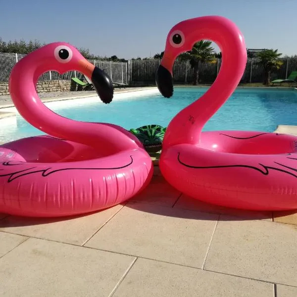 Domaine de la Laigne - Spa, hotel in Asnières-la-Giraud