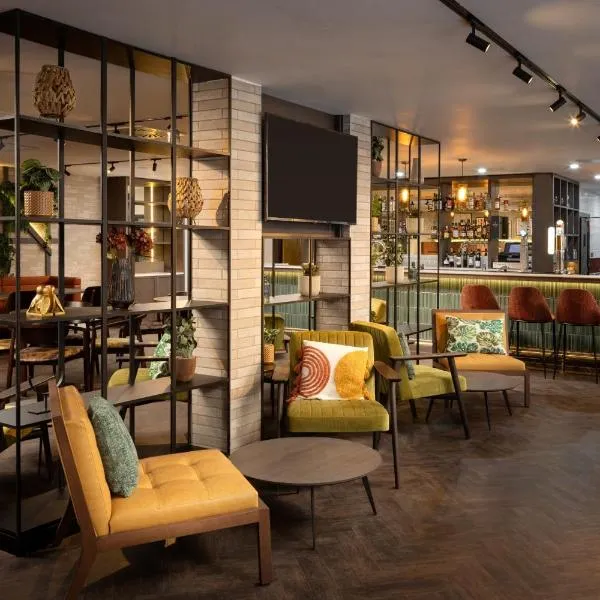 Four Points by Sheraton Edinburgh, hotel v destinaci Edinburgh