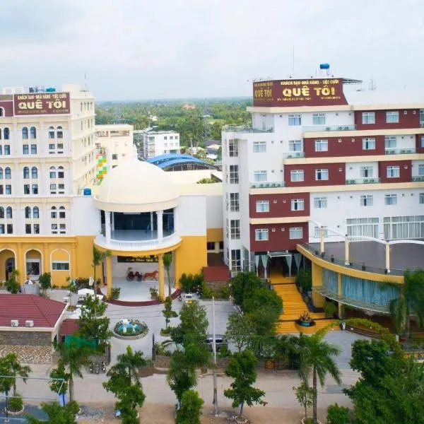 Quê Tôi 2 Hotel, готель у місті Soc Trang
