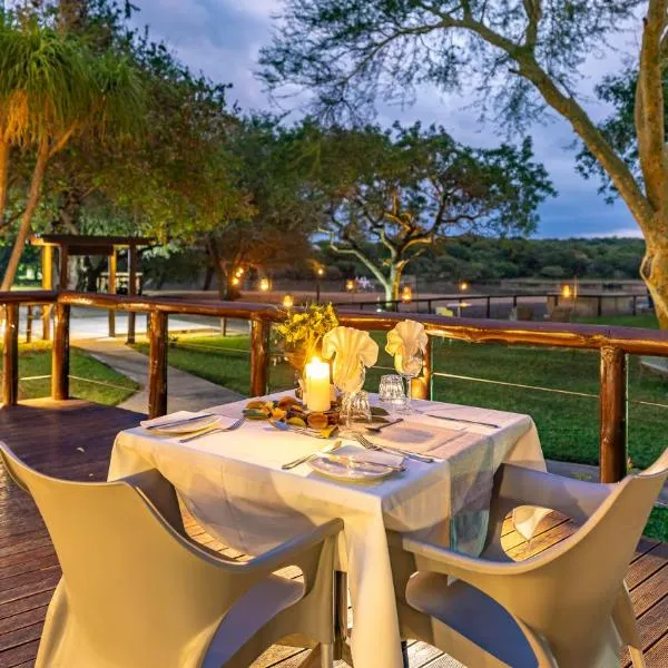 フェルワナ ゲーム ロッジ（Phelwana Game Lodge）、フッドスプルイトのホテル
