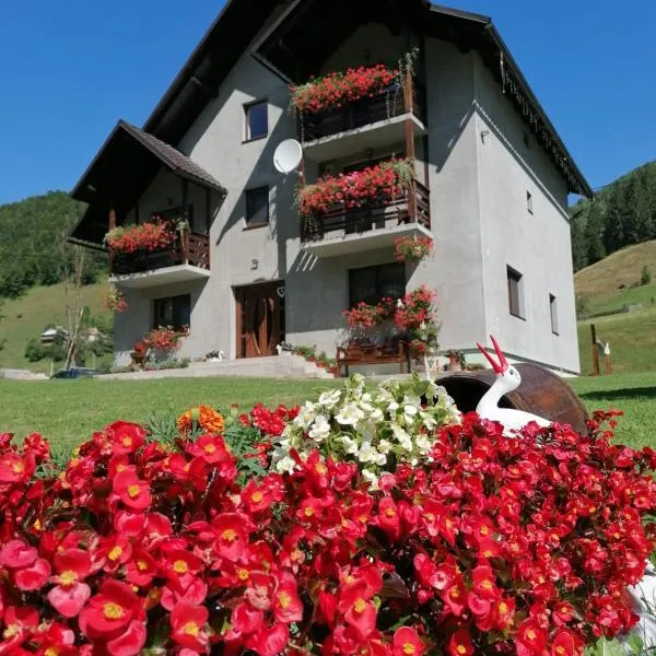 Cabana Inima Munților, hotel in Gîrda de Sus