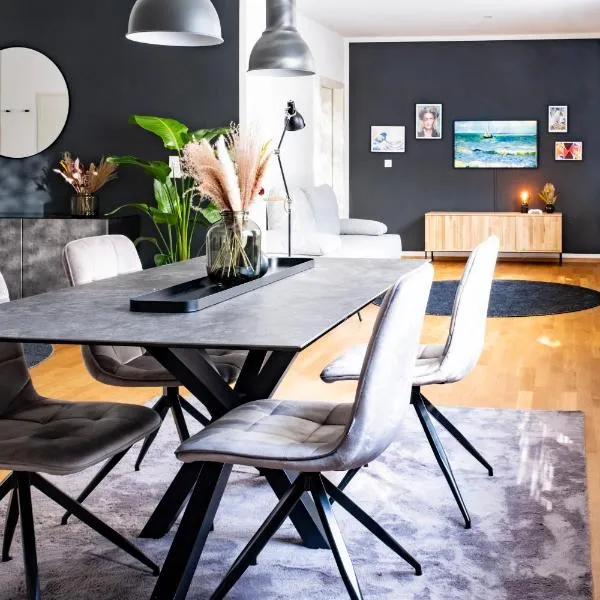 stycoz - Modernes Loft - 80 m2 - Küche - Parken, hotel in Memmingen