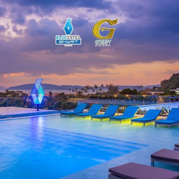 BlueSotel SMART Krabi Aonang Beach - Adults only, hotel in Ao Nang Beach