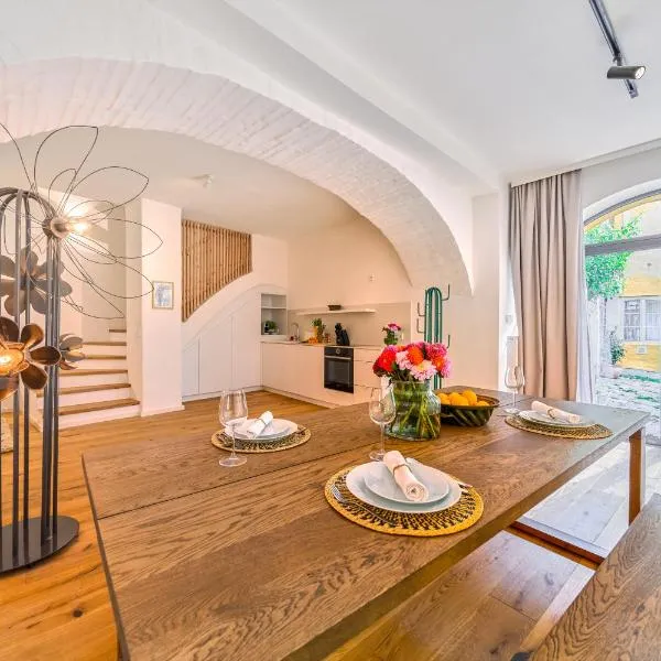 Smile Apartments "Lesehof", hotel v destinaci Krems an der Donau
