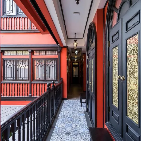 DE Phanakron Boutique Hotel, hotel in Bangkok