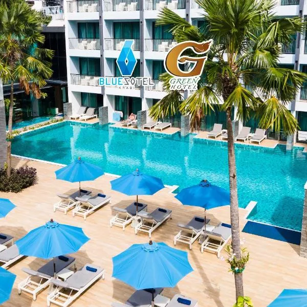 BlueSotel Krabi AoNang Beach- SHA Extra Plus, hotel in Tonsai Beach